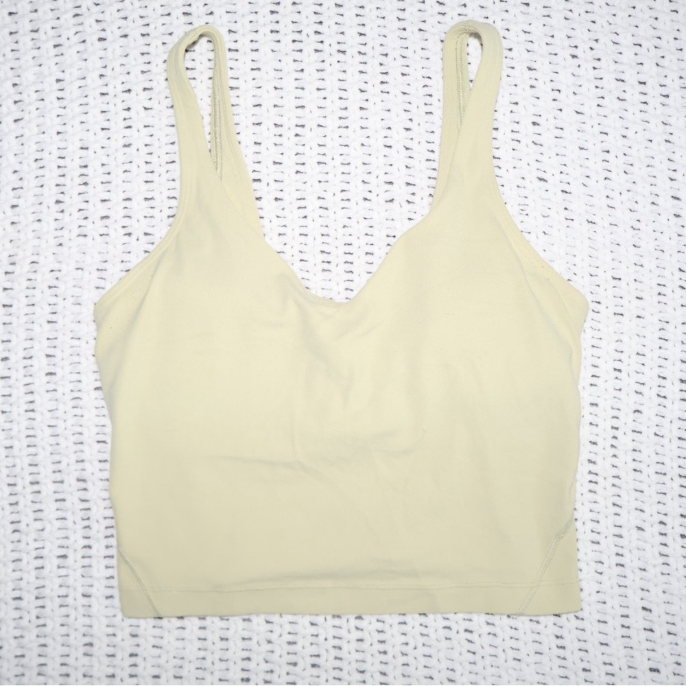 sage lululemon align tank